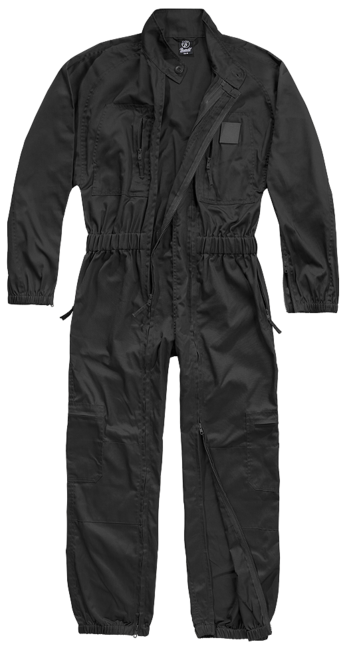 Brandit Einsatzkombi Overall, schwarz