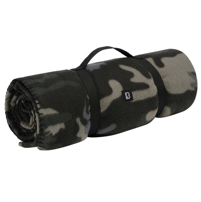 Brandit Fleece-Decke 135 x 175 cm, darkcamo