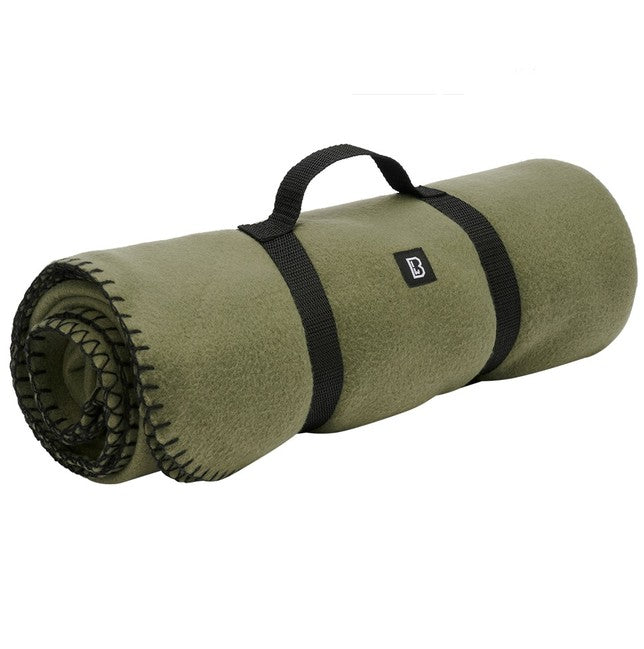 Brandit Fleece-Decke 135 x 175 cm, oliv