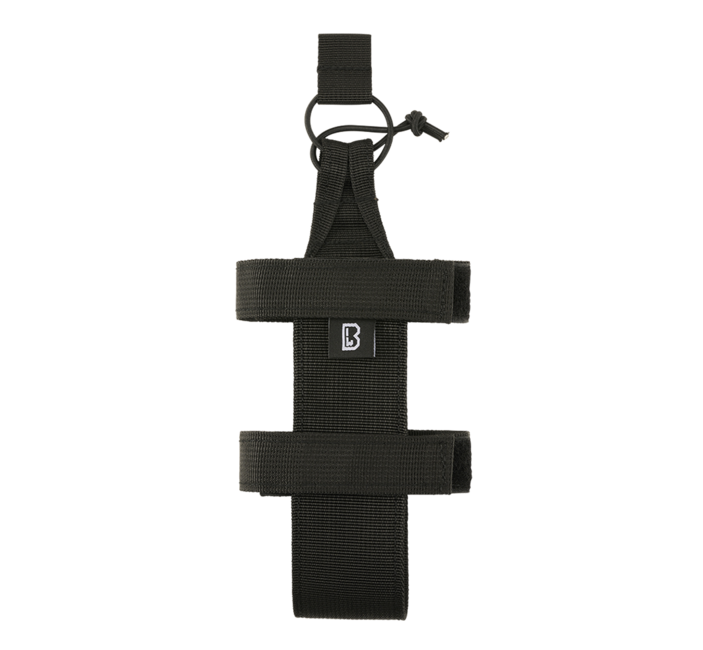 Brandit Flex Large MOLLE Flaschenhalter, schwarz