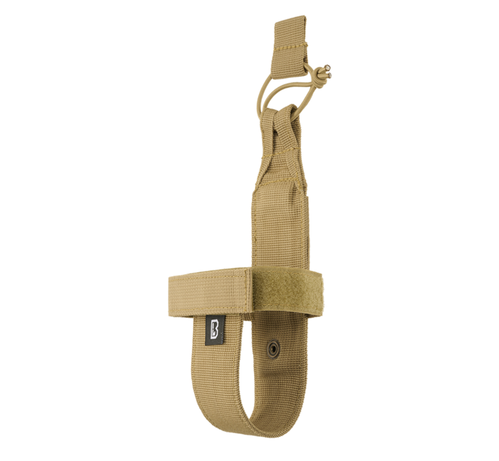 Brandit Flex Medium MOLLE Flaschenhalter, camel