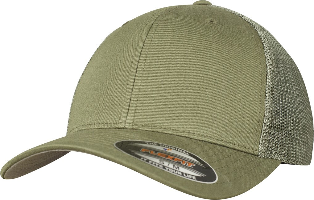 Brandit Flexfit Mesh Trucker netzmütze, bock