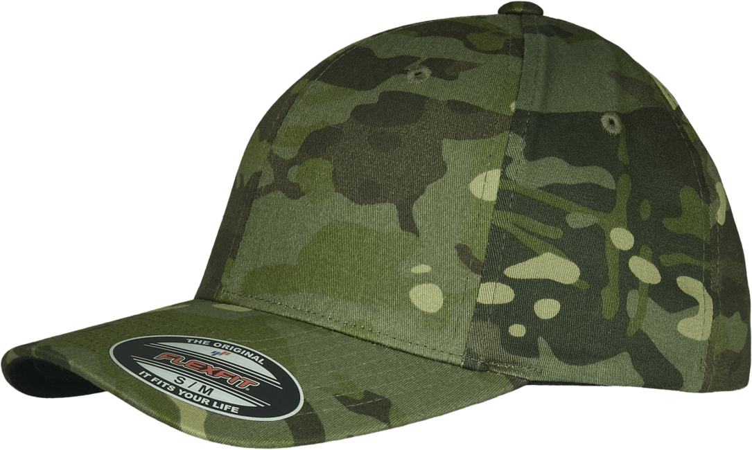 Brandit Flexfit Kappe, tropisch multicam®