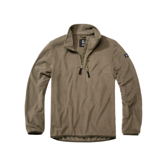 Brandit Troyer fleece-jacke, oliv