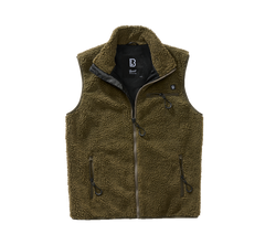 Brandit Teddyfleece fleeceweste, oliv