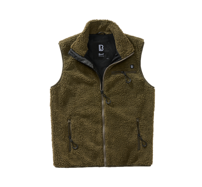 Brandit Teddyfleece fleeceweste, oliv