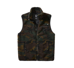 Brandit Teddyfleece fleeceweste, waldig