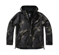 Brandit Frontzip Windbreaker softshell jakna M90 darkcamo