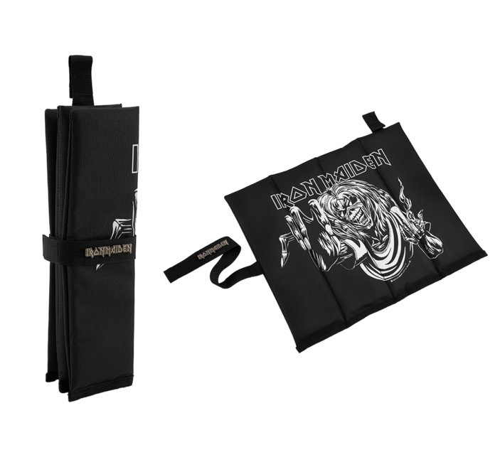 Brandit Iron Maiden klappsitz eddy glow, schwarz