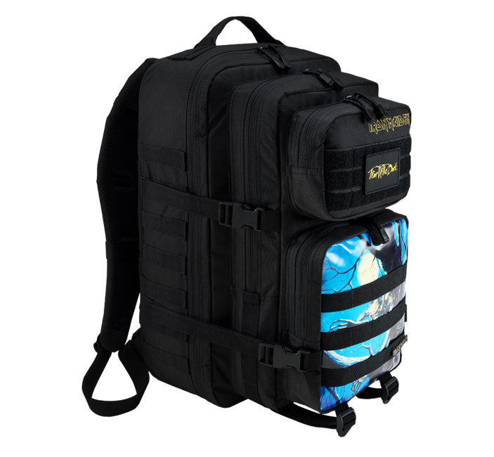 Brandit Iron Maiden US Cooper rucksack 40L, schwarz