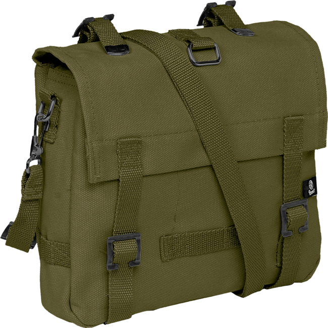 Brandit Kampf Schultertasche klein, olive