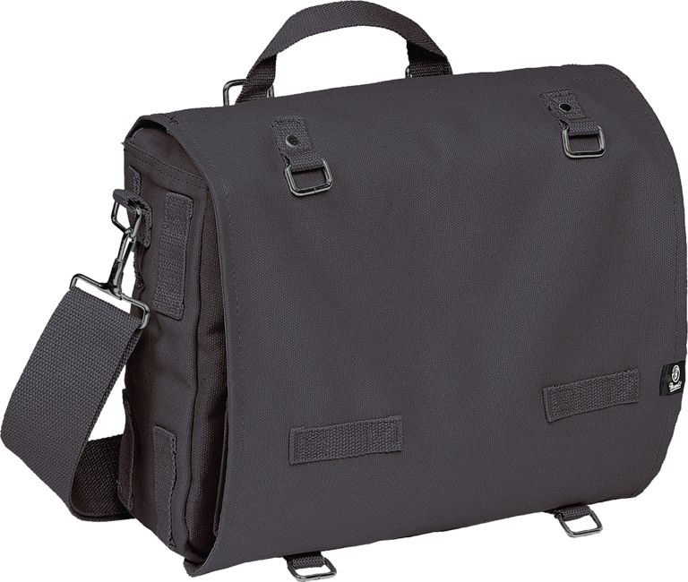 Brandit Kampf schultertasche groß, schwarz