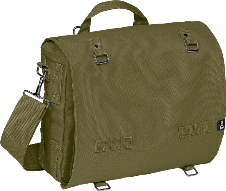 Brandit Kampf Schultertasche groß, olive