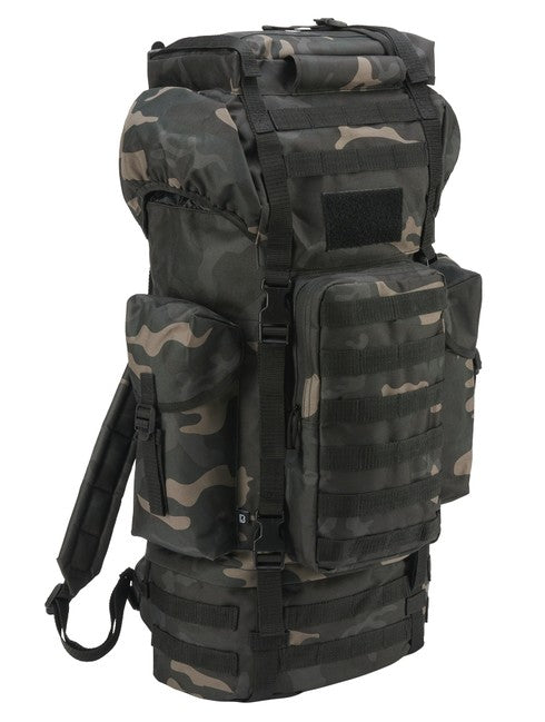 Brandit Kampfrucksack MOLLE 65l, darkcamo