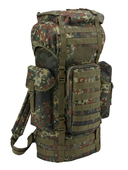 Brandit Kampfrucksack MOLLE taktischer rucksack 65l, flecktarn