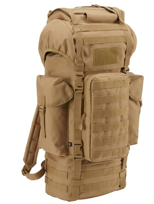 Brandit Kampfrucksack MOLLE taktischer rucksack, khaki, 65 l