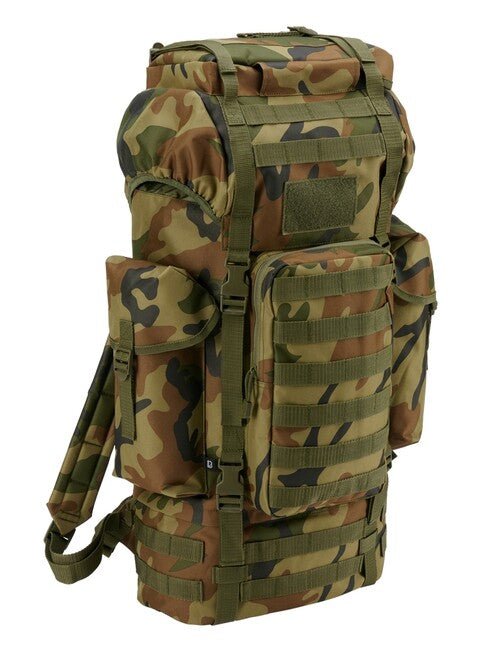 Brandit Kampfrucksack MOLLE taktischer rucksack 65 l, woodland