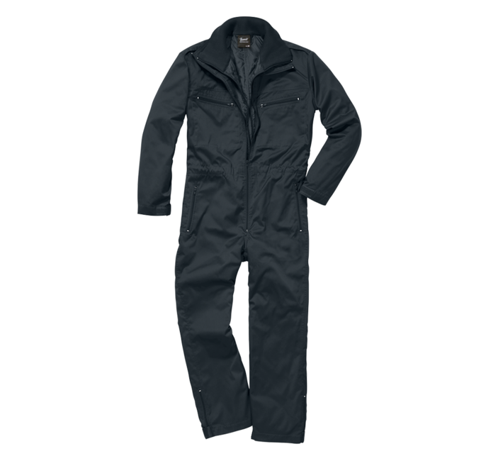 Brandit Jumpsuit, schwarz