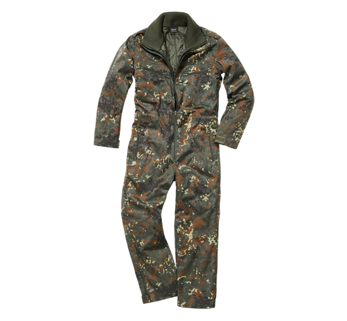 Brandit Latzhose, flecktarn
