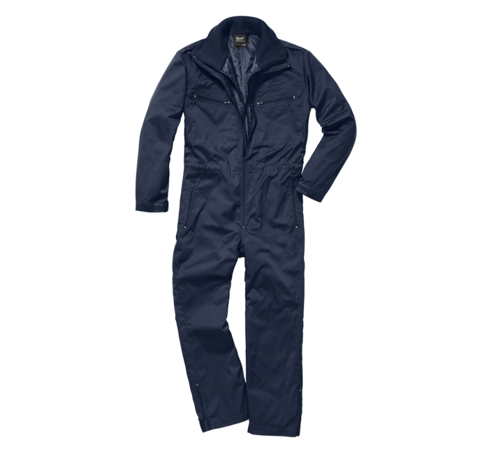 Brandit Jumpsuit, marineblau