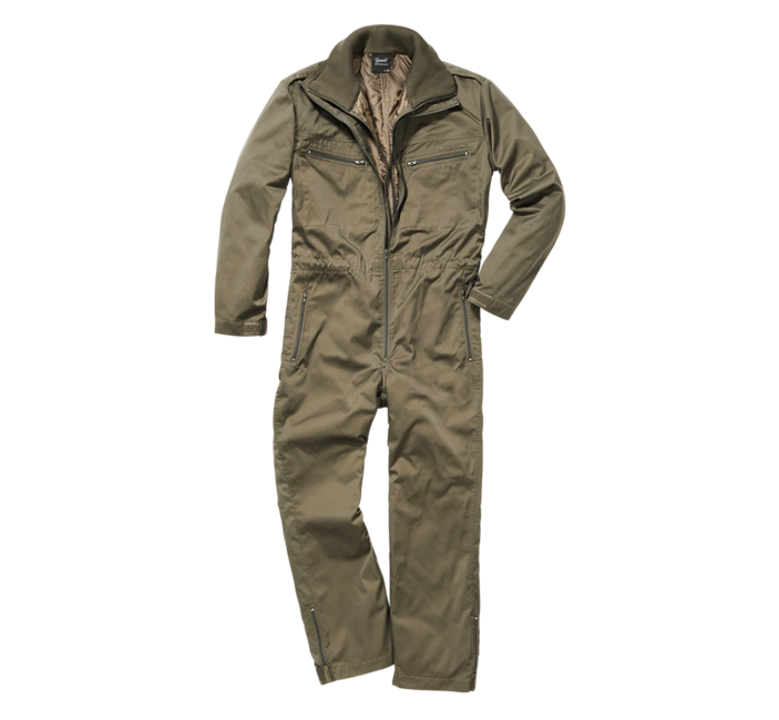 Brandit Jumpsuit, oliv