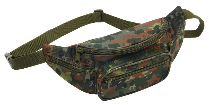 Brandit Hüfttasche, flecktarn