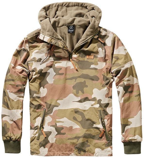Brandit Luke Windbreaker jacke, light woodland