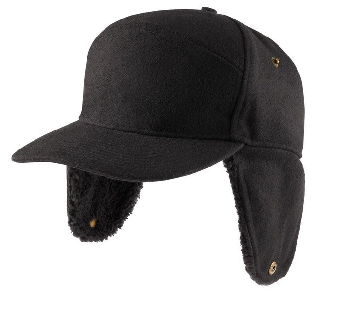Brandit Lumberjack wintermütze, schwarz