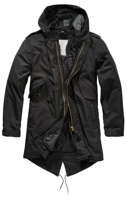 Brandit M51 US Parka, schwarz