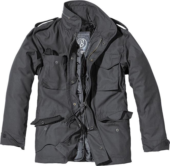 Brandit M65 Classic übergangsjacke, schwarz