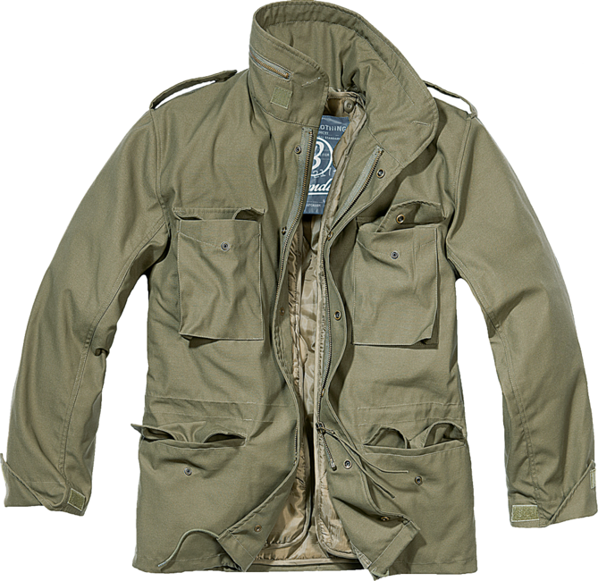 Brandit M65 Classic Übergangsjacke, oliv
