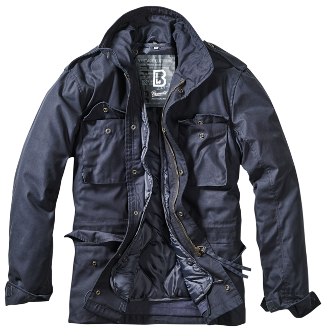 Brandit M65 Klassische Übergangsjacke, navy blau