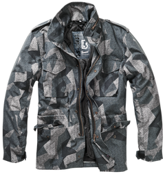 Brandit M65 Classic übergangsjacke, nacht camo digital