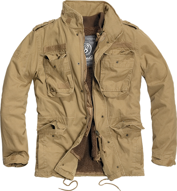 Brandit M65 Giant winterjacke, khaki