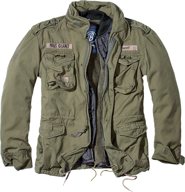 Brandit M65 Giant winterjacke, oliv
