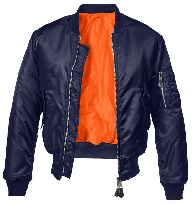 Brandit MA1 bomber fliegerjacke, dark navy