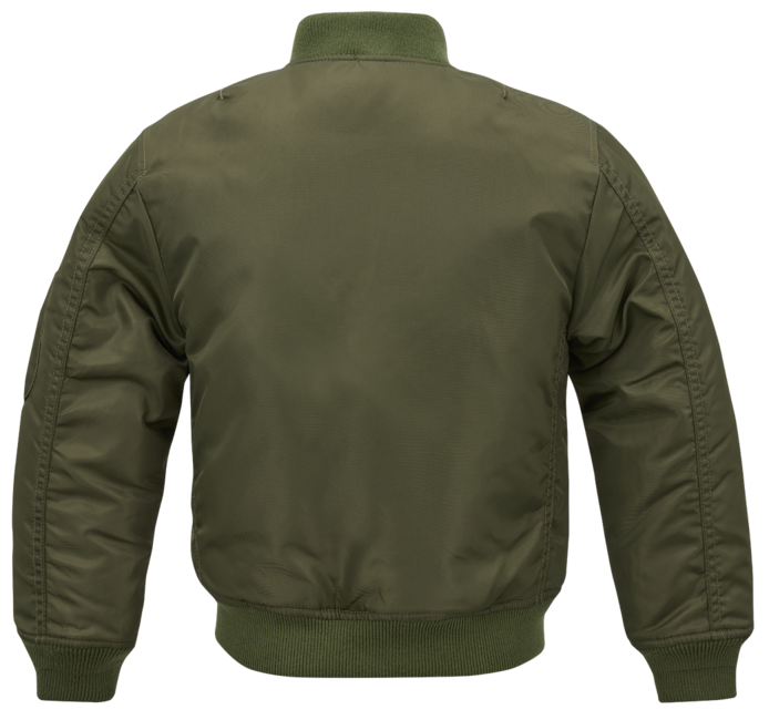 Brandit MA1 kinder Bomberjacke, oliv
