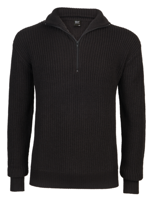 Brandit Marine troyer pullover, schwarz