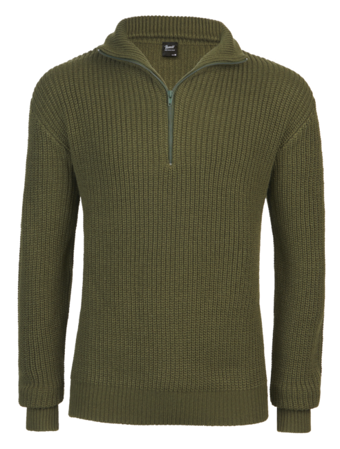 Brandit Marine pullover troyer, oliv