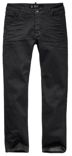 Brandit Mason Denim Jeans, schwarz