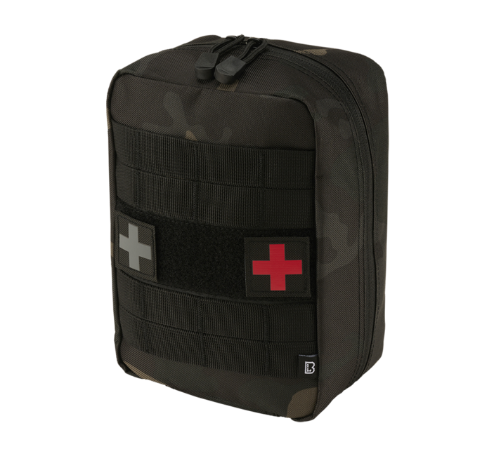 Brandit MOLLE Erste-Hilfe-tasche L, dunkel getarnt