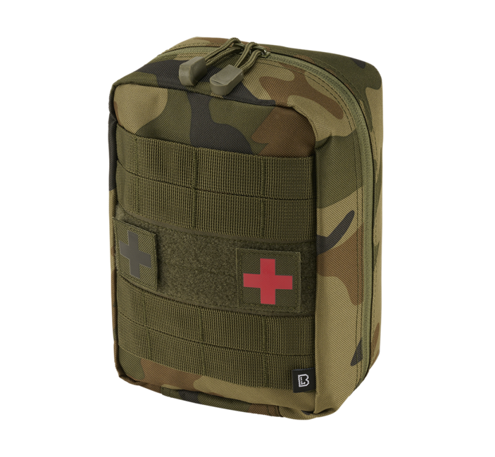 Brandit MOLLE Erste-Hilfe-tasche L, woodland