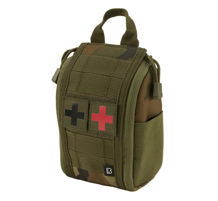 Brandit MOLLE Erste-Hilfe-Premium-tasche, woodland
