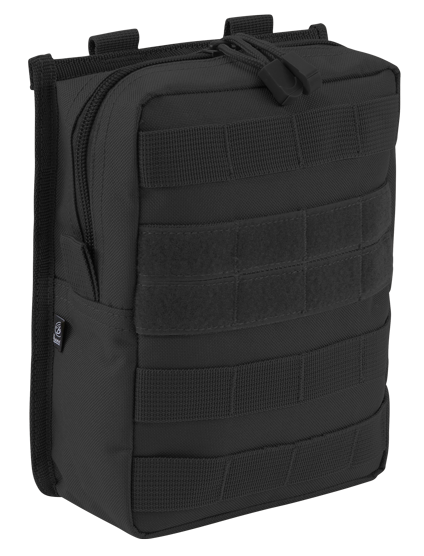 Brandit MOLLE-tasche Cross, schwarz