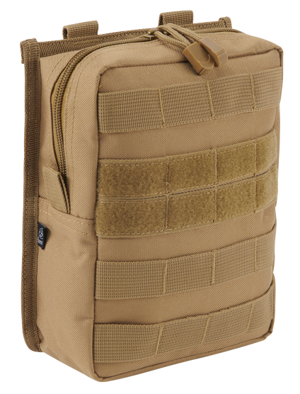 Brandit MOLLE-tasche Cross, khaki