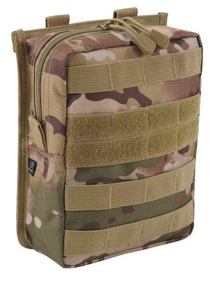 Brandit MOLLE-tasche Cross, multicam