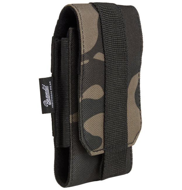 Brandit Molle tok za mobilni telefon, srednji, darkcamo