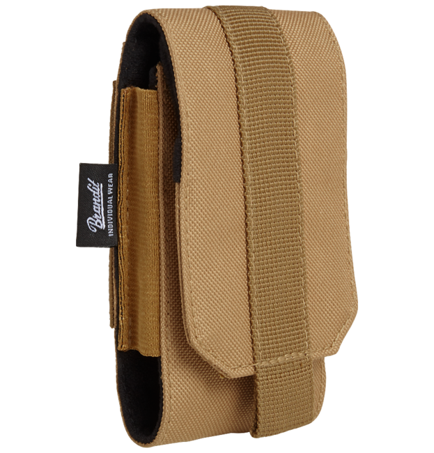 Brandit Molle medium puzdro na mobil, khaki