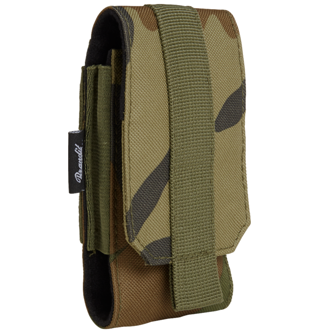 Brandit Molle medium puzdro na mobil, woodland
