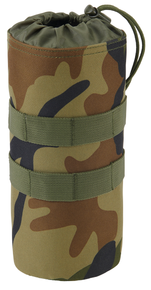 Brandit MOLLE Flaschenhalter, woodland